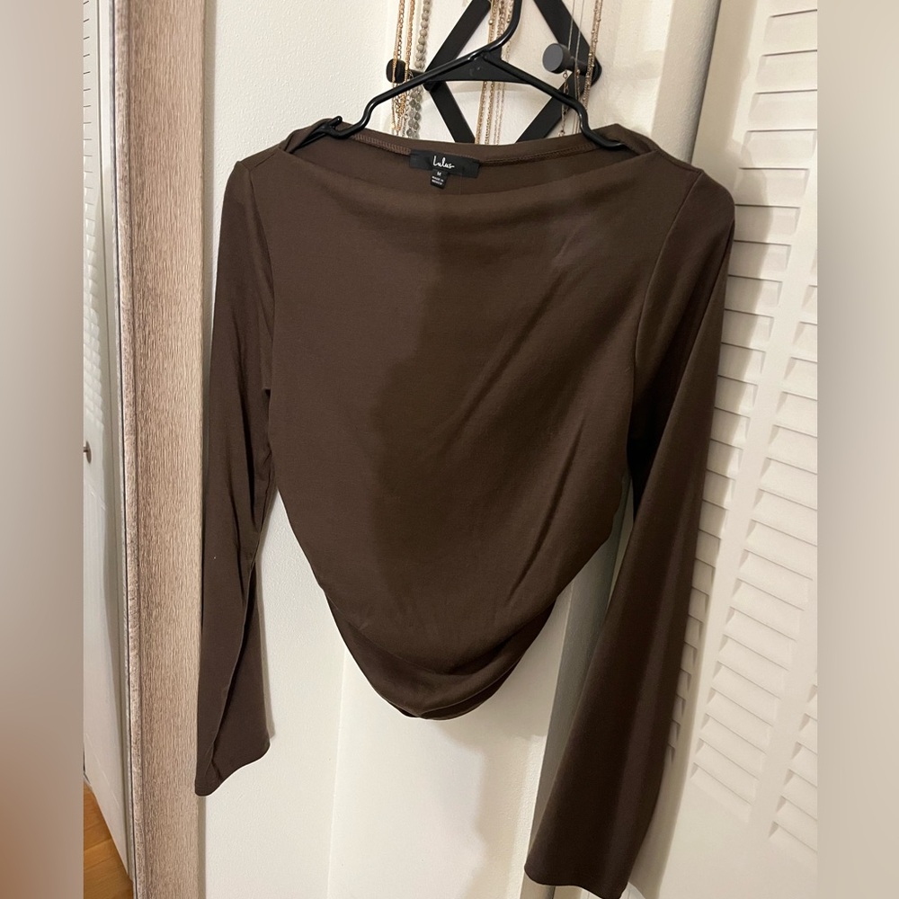 Brown Lulu’s Shirt